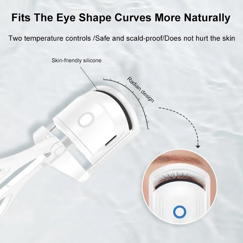 USB HEATED EYELASH CURLER