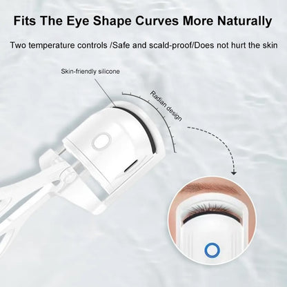 USB HEATED EYELASH CURLER