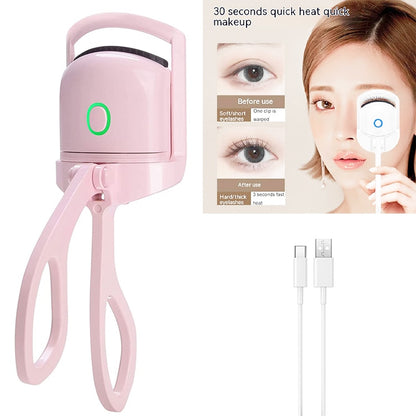 USB HEATED EYELASH CURLER